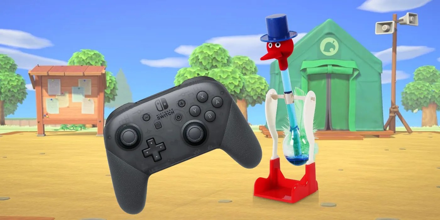 ACNH Player Creates RealLife Machine To Craft InGame Items For Them