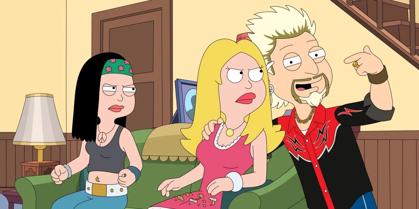 American Dad's "Flavortown" Is A Bizarre Guy Fieri Homage