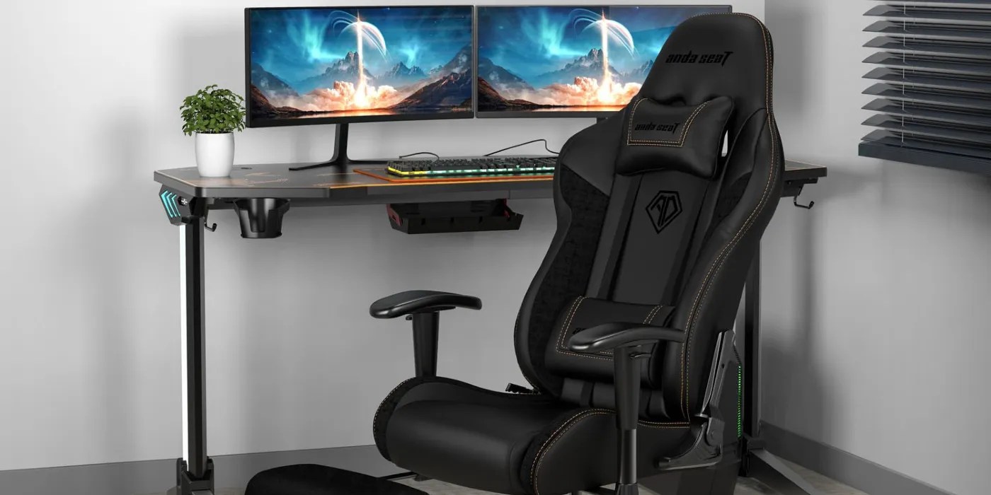 AndaSeat Jungle 2 Series Gaming Chair Review Versatile Style