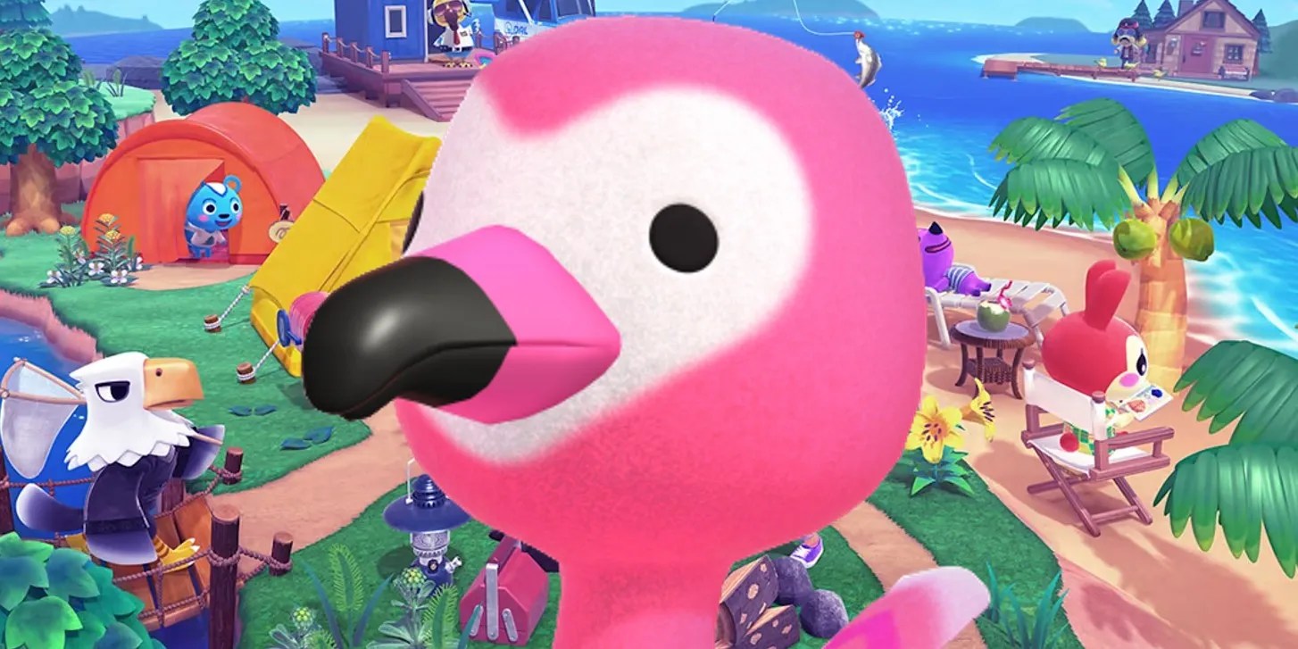 ACNH Player Gifts Flora A Bug To Make Up For NonExistent Hitboxes