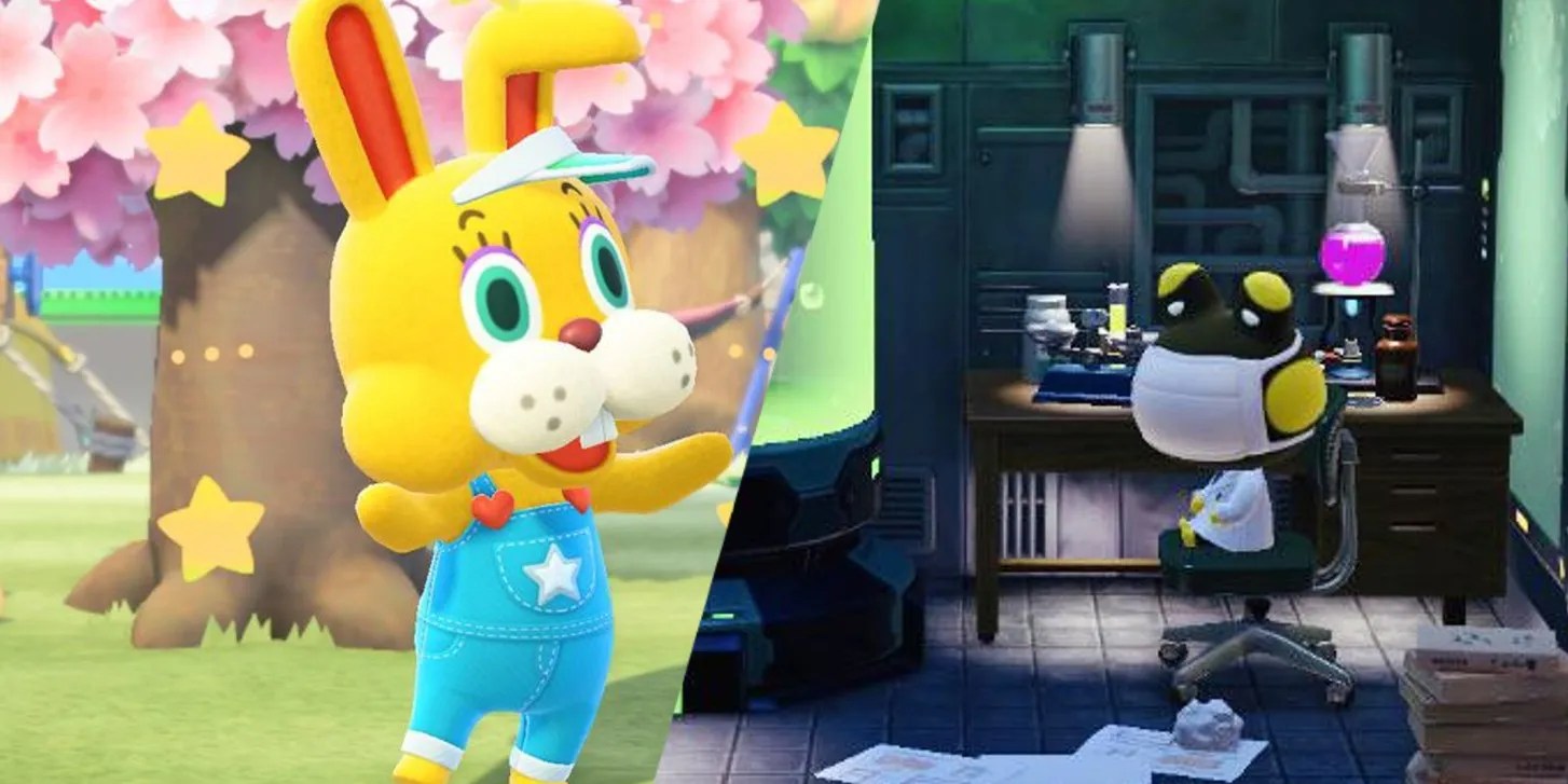 Animal Crossing Fan's Evil Lair Provides Fitting End For Worst NPC