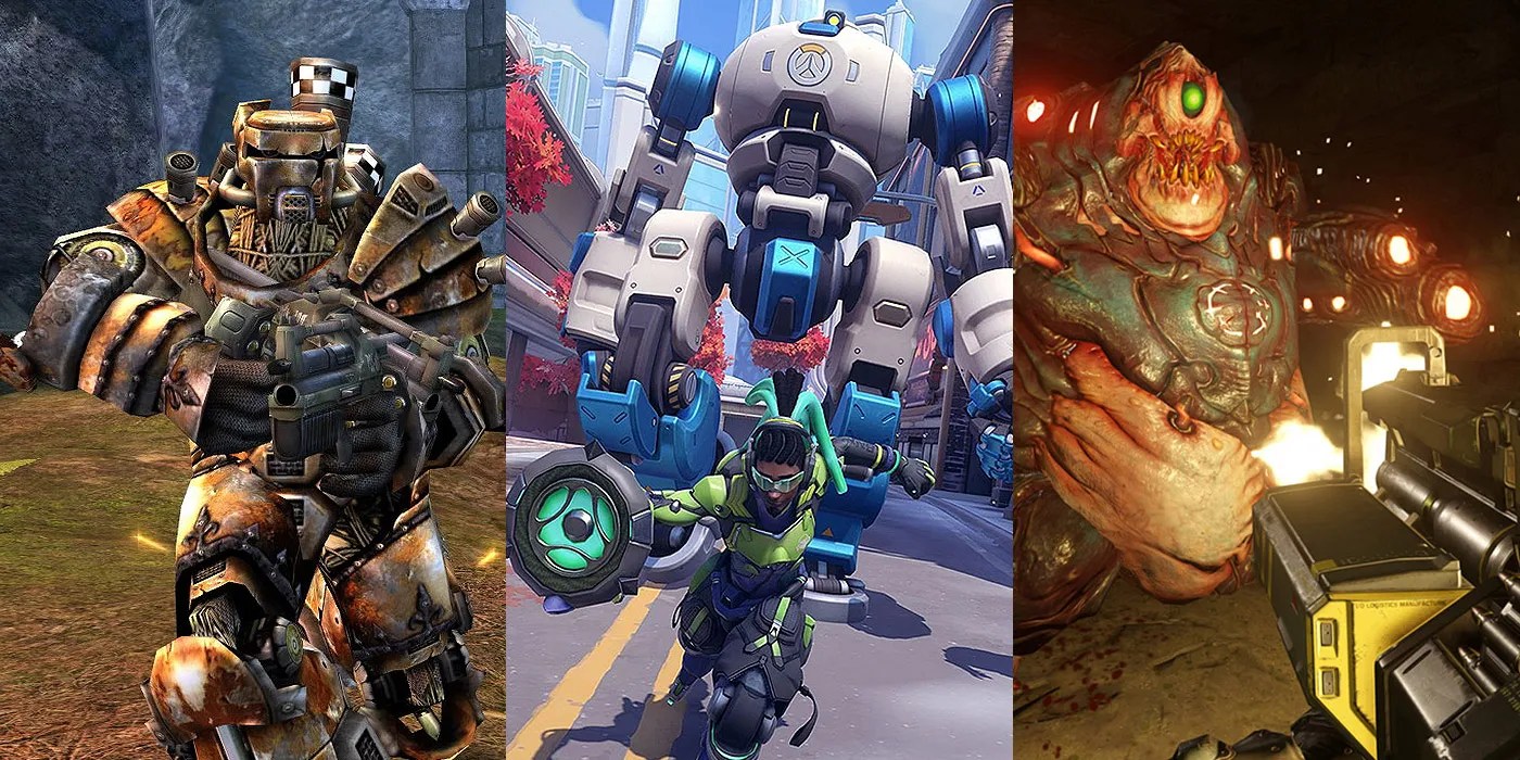 The 10 Best ArenaBased First Person Shooter Games, According To Metacritic
