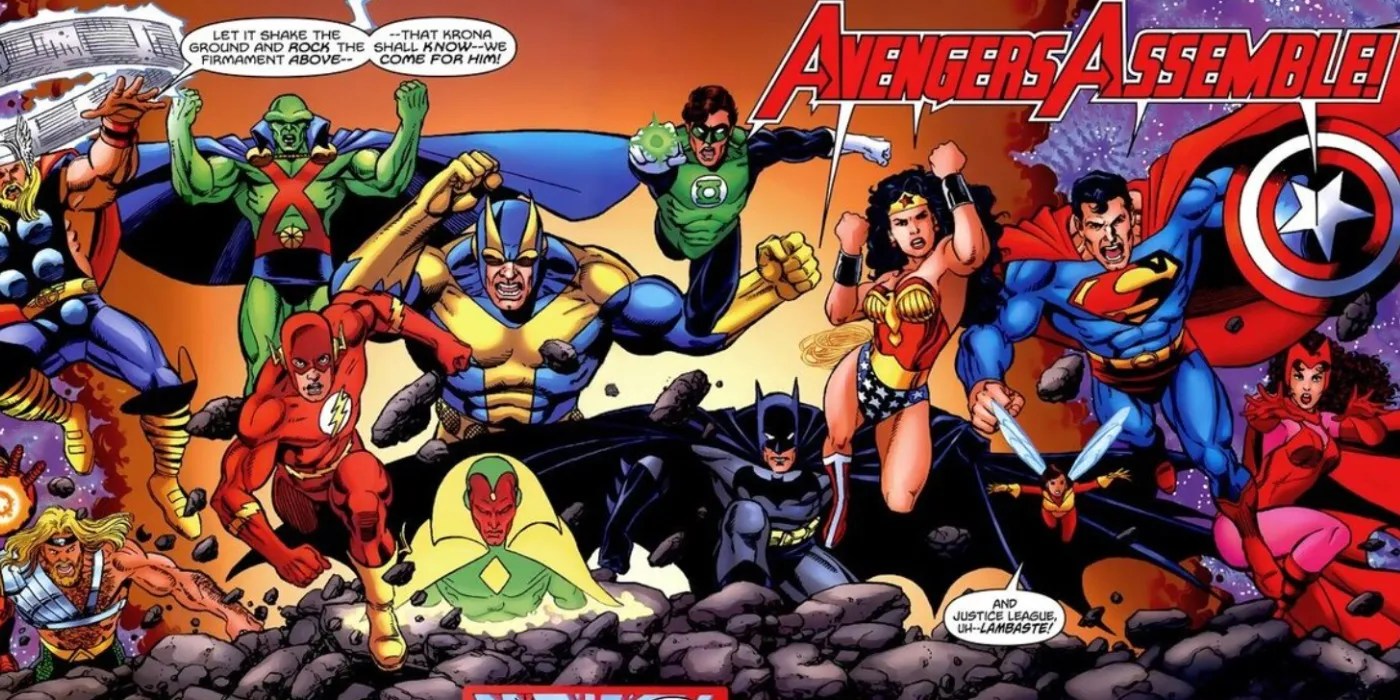 10 Most Iconic Avengers Comic Book Panels Ever