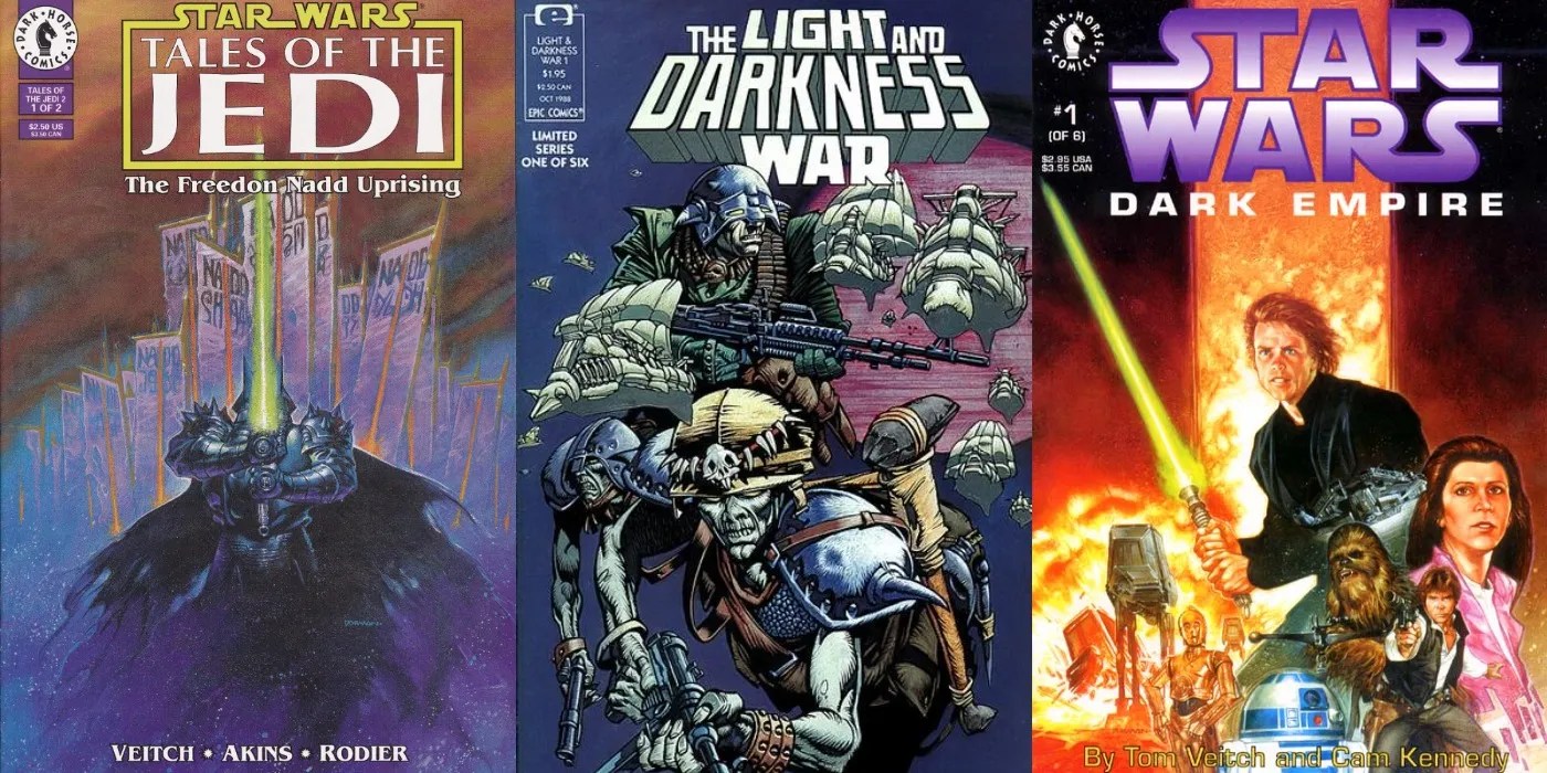 10 Best Tom Veitch Comic Books Ever