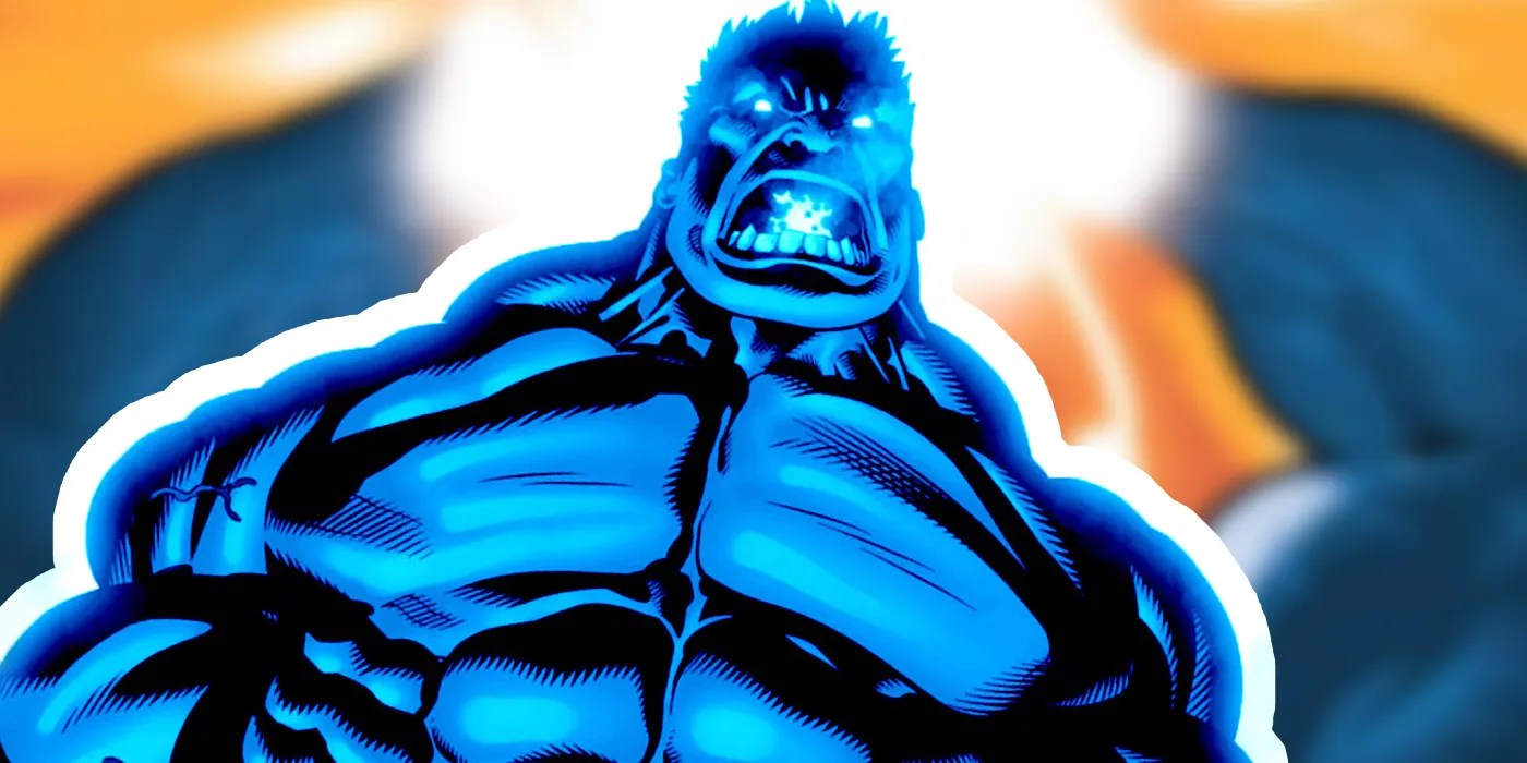 Marvel's BLUE Hulk Form Gave The Strongest Avenger Even