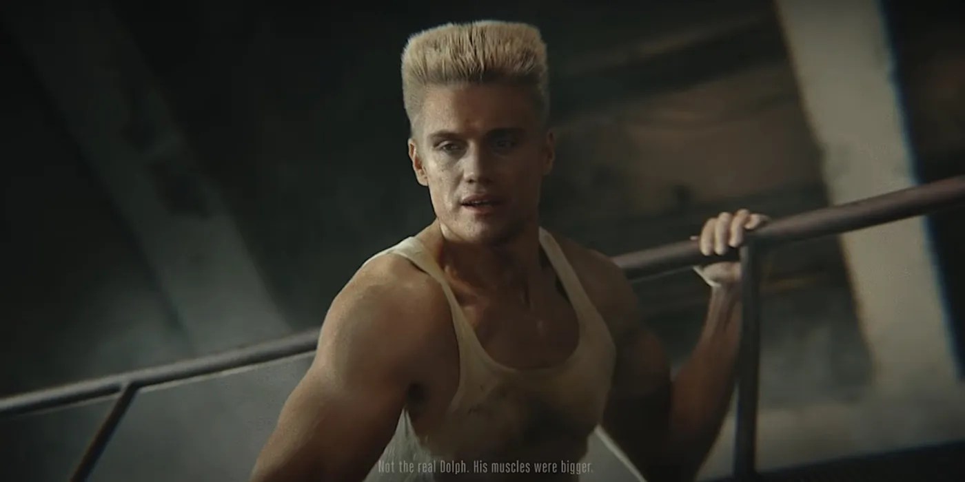 Dolph Lundgren Gets DeAged for Weird Old Spice Ad