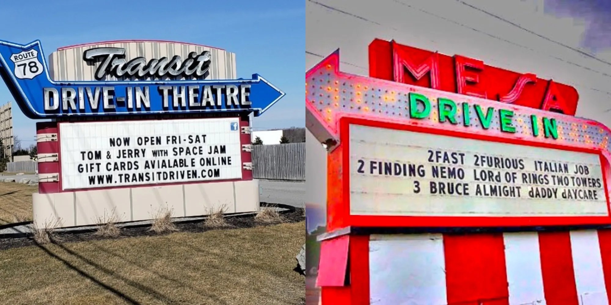 The Top 5 DriveIn Movie Theaters In The USA