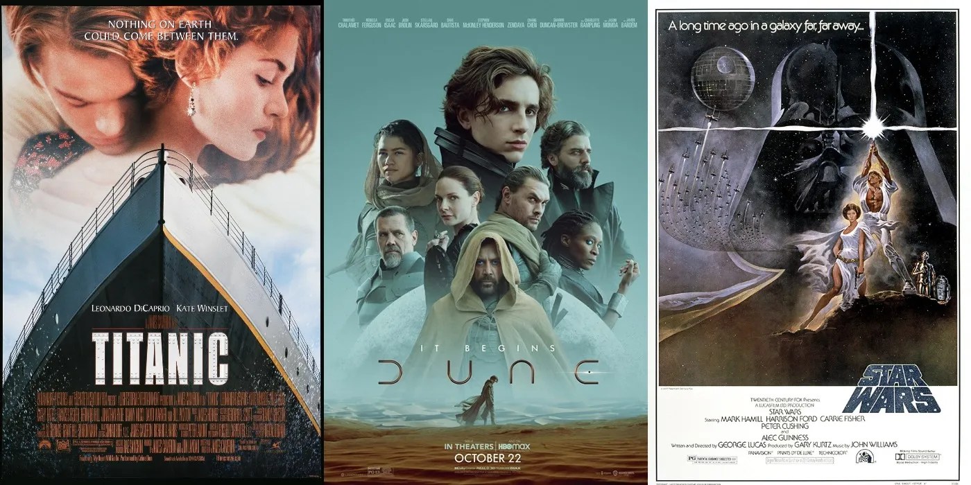 Dune & 9 Other Blockbusters Nominated For Best Picture Oscars