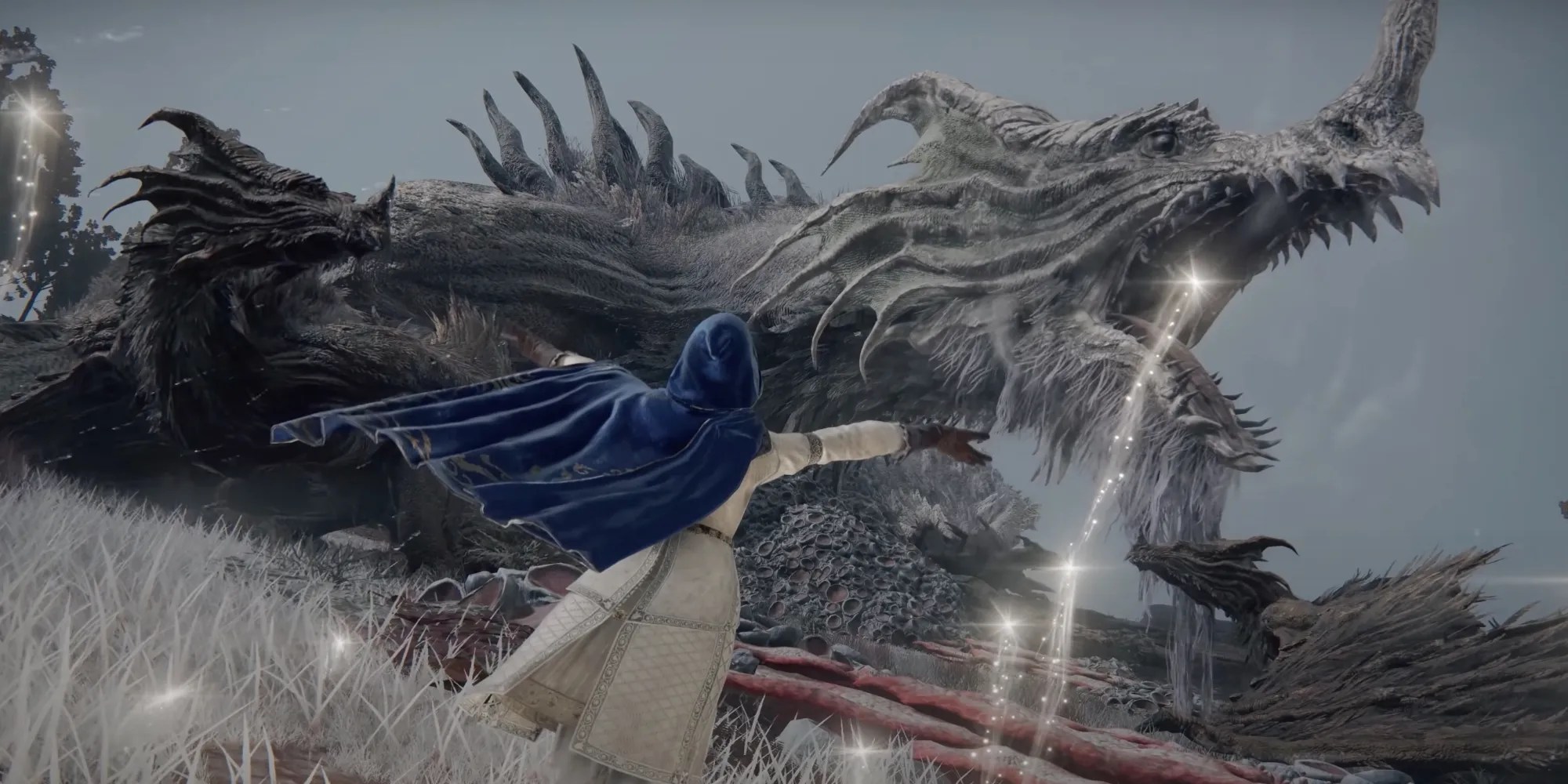 Elden Ring’s Big White Dragon Is The Perfect Template For A DLC Boss