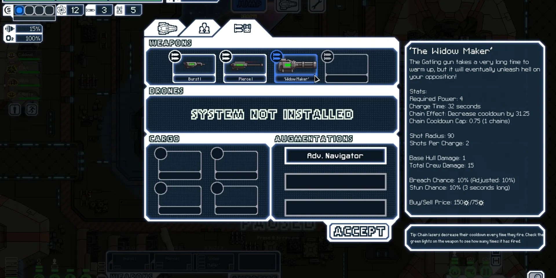 FTL Multiverse How To Get The Gatling Gun