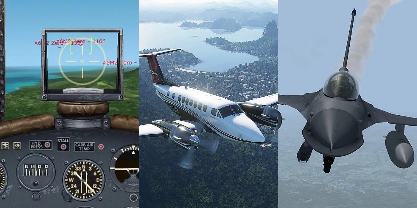 The 10 Best Flight Games, According To Metacritic