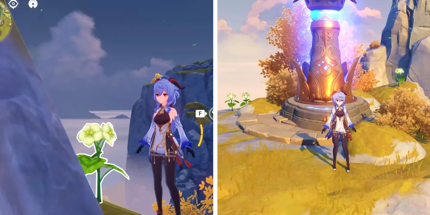 Genshin Impact How to Farm Ganyu’s Ascension Materials