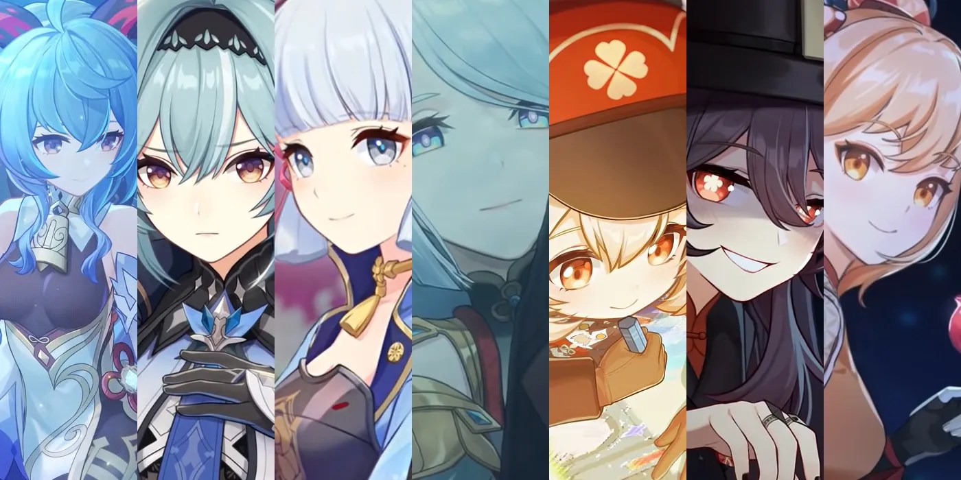 Genshin Impact 5Star Characters Are Too Predictable