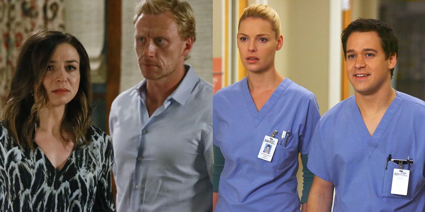 Grey's Anatomy The Worst Ship In Each Season Crumpe