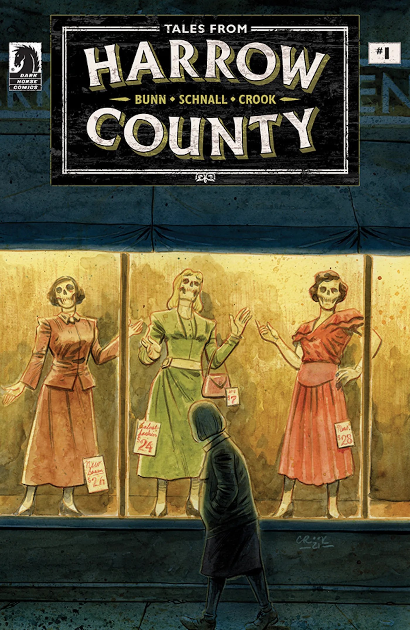 Harrow County FollowUp Shows Emmy's Journeys In the Outside World