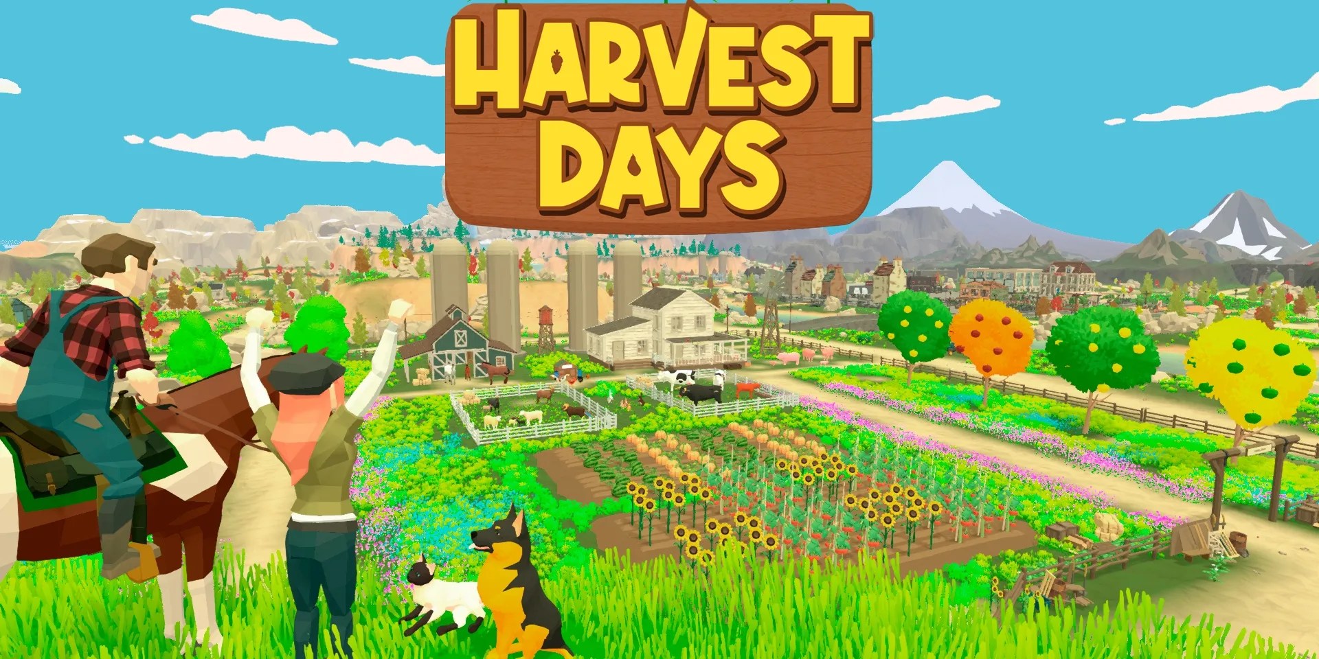 Animal Crossing Meets Stardew Valley In New Cozy Sim, Harvest Days