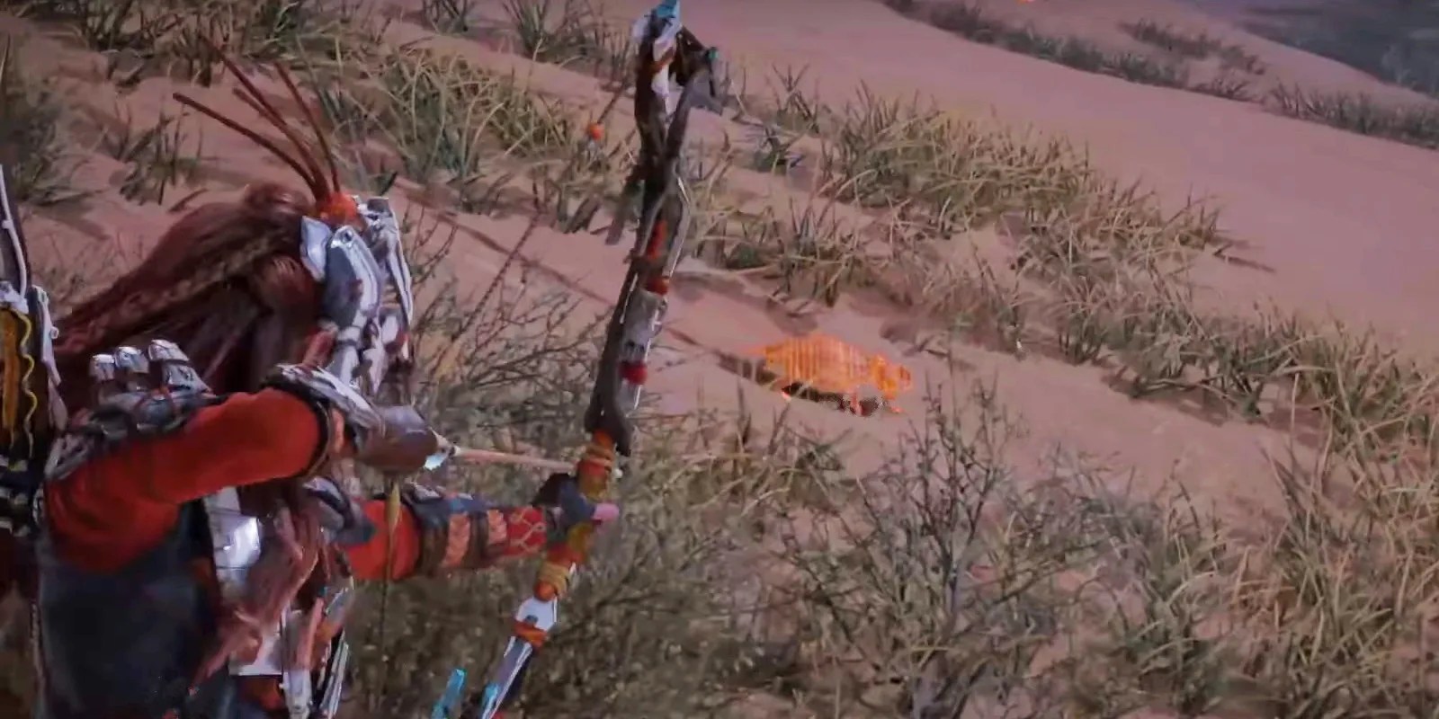 Horizon Forbidden West Where to Find Horned Lizard Bone