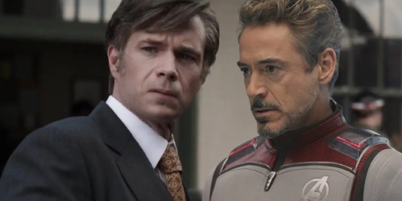Endgame Robert Downey Jr. Shares New Image With Original Jarvis Actor