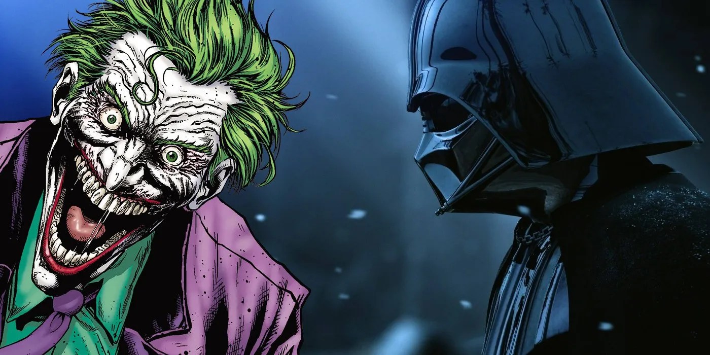 Star Wars Just Made Darth Vader vs Joker a Fight Actually Worth Seeing