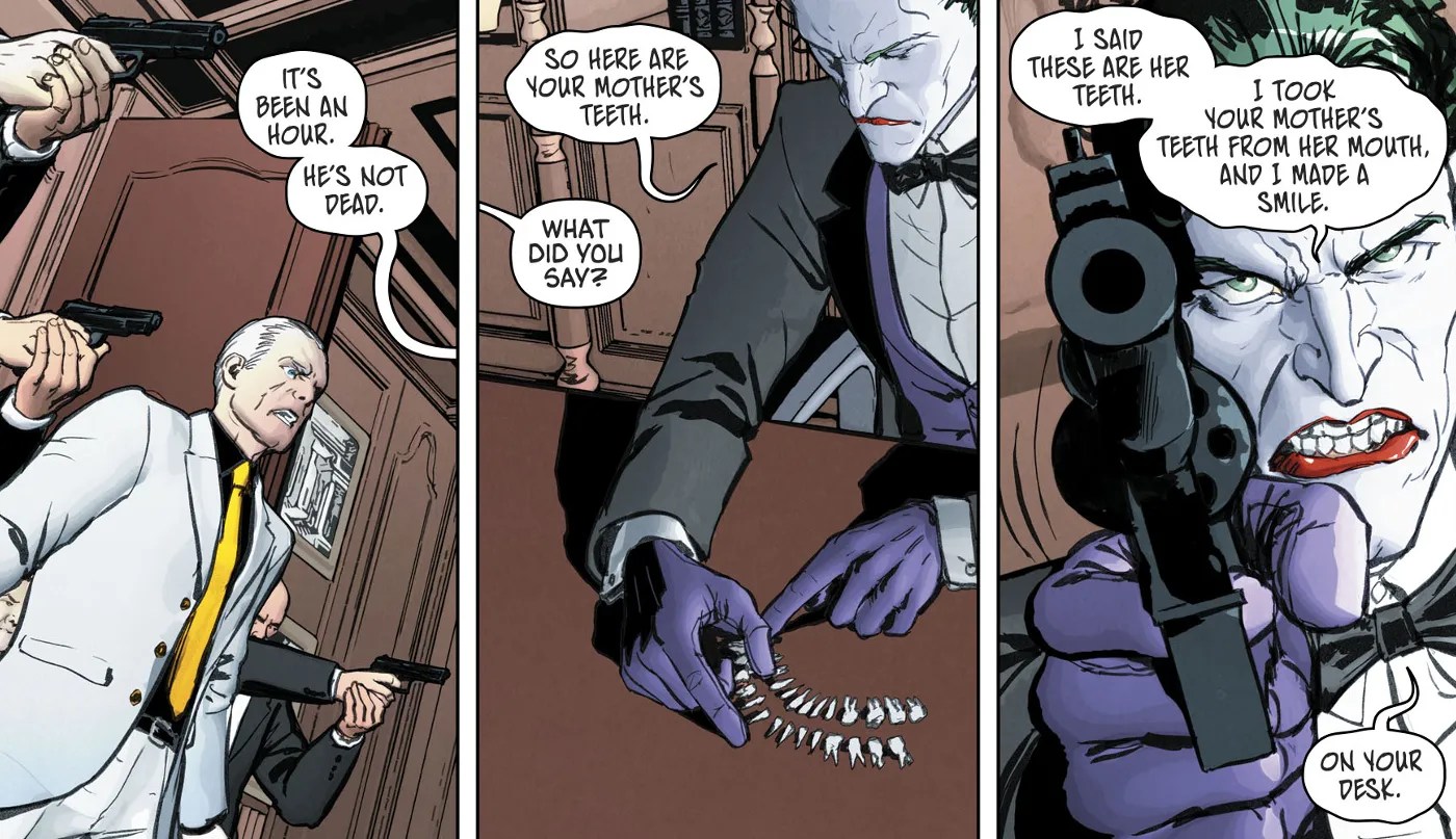 Joker's 'Smile' Gag Is So Chilling, His Disappearing Pencil Seems Tame