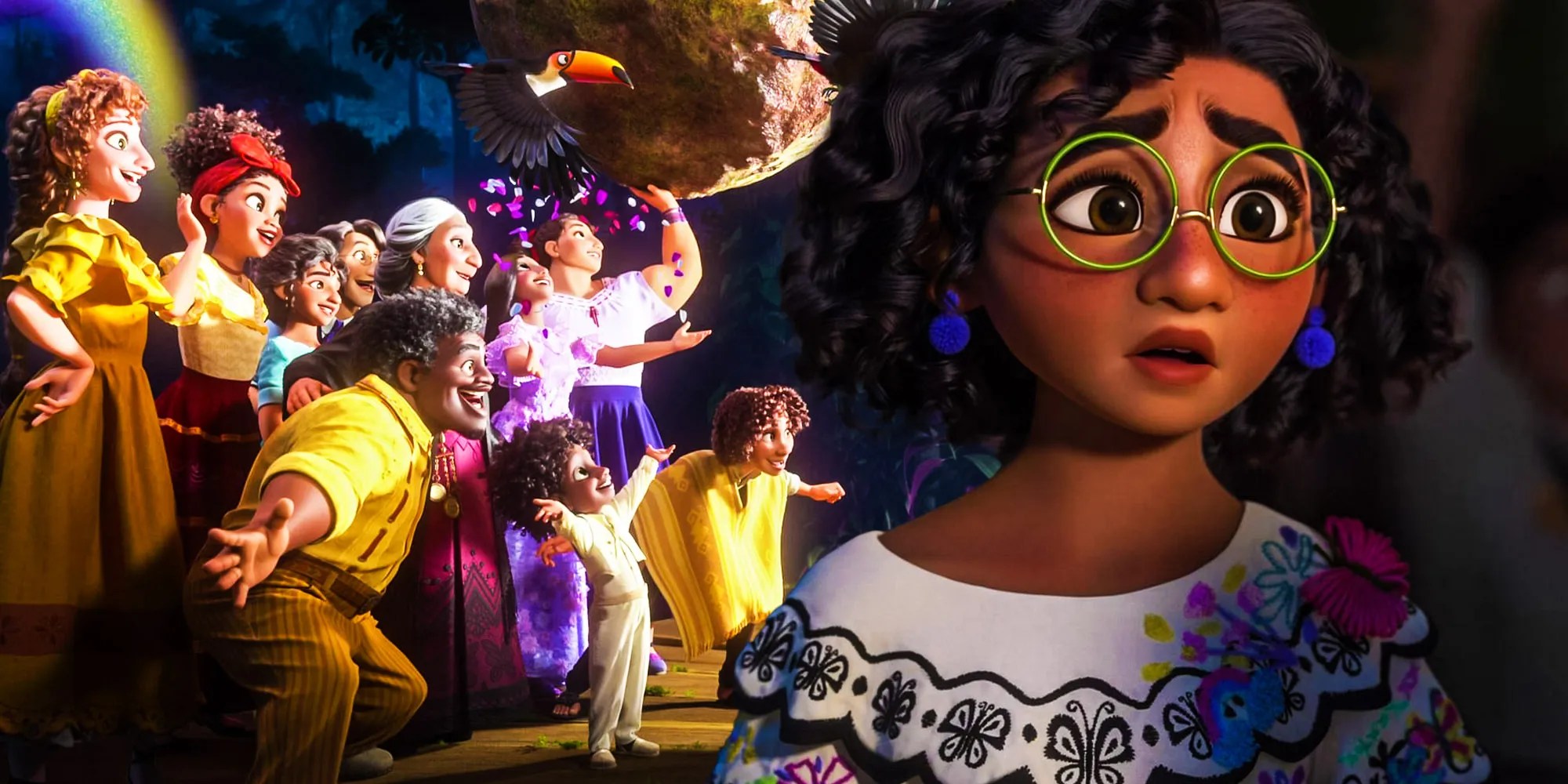 A Key Mirabel Change Secretly Saved Encanto