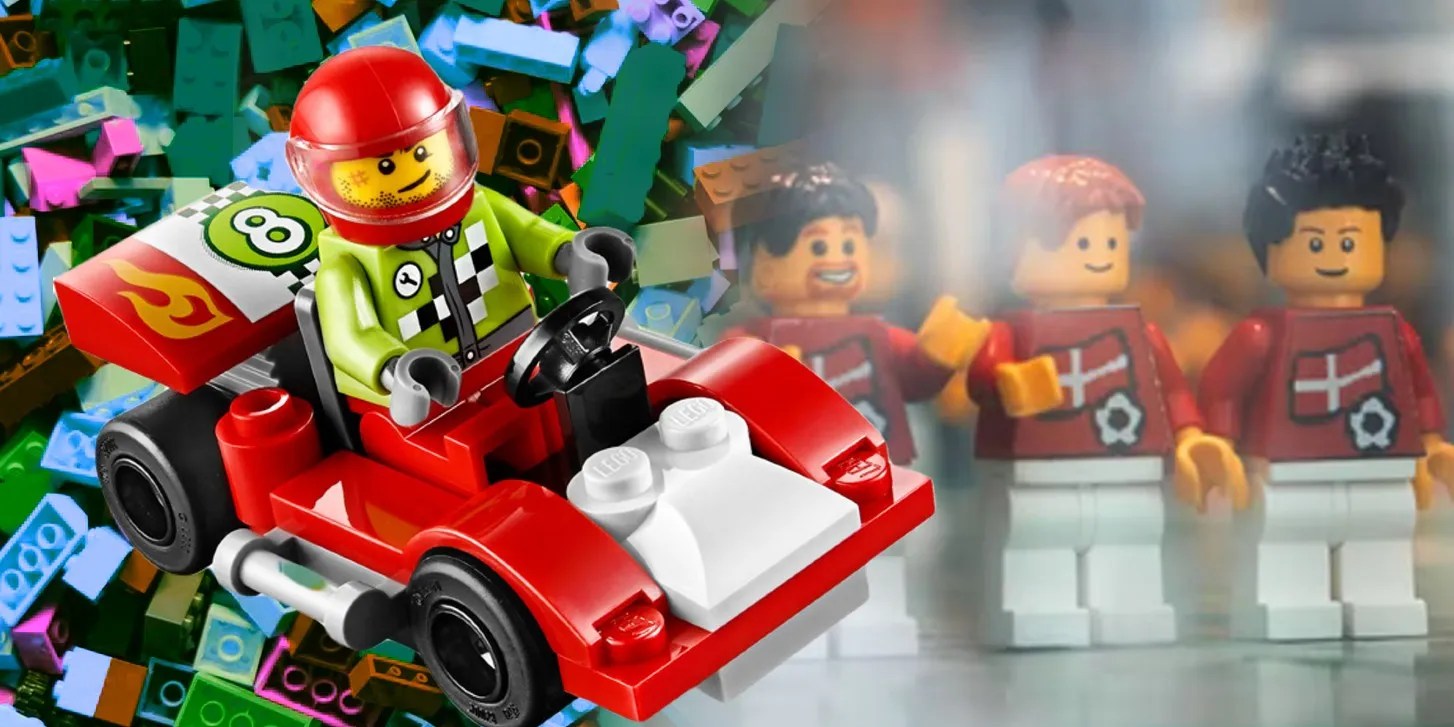 LEGO Sports Games & OpenWorld Racer Reportedly In Development With 2K