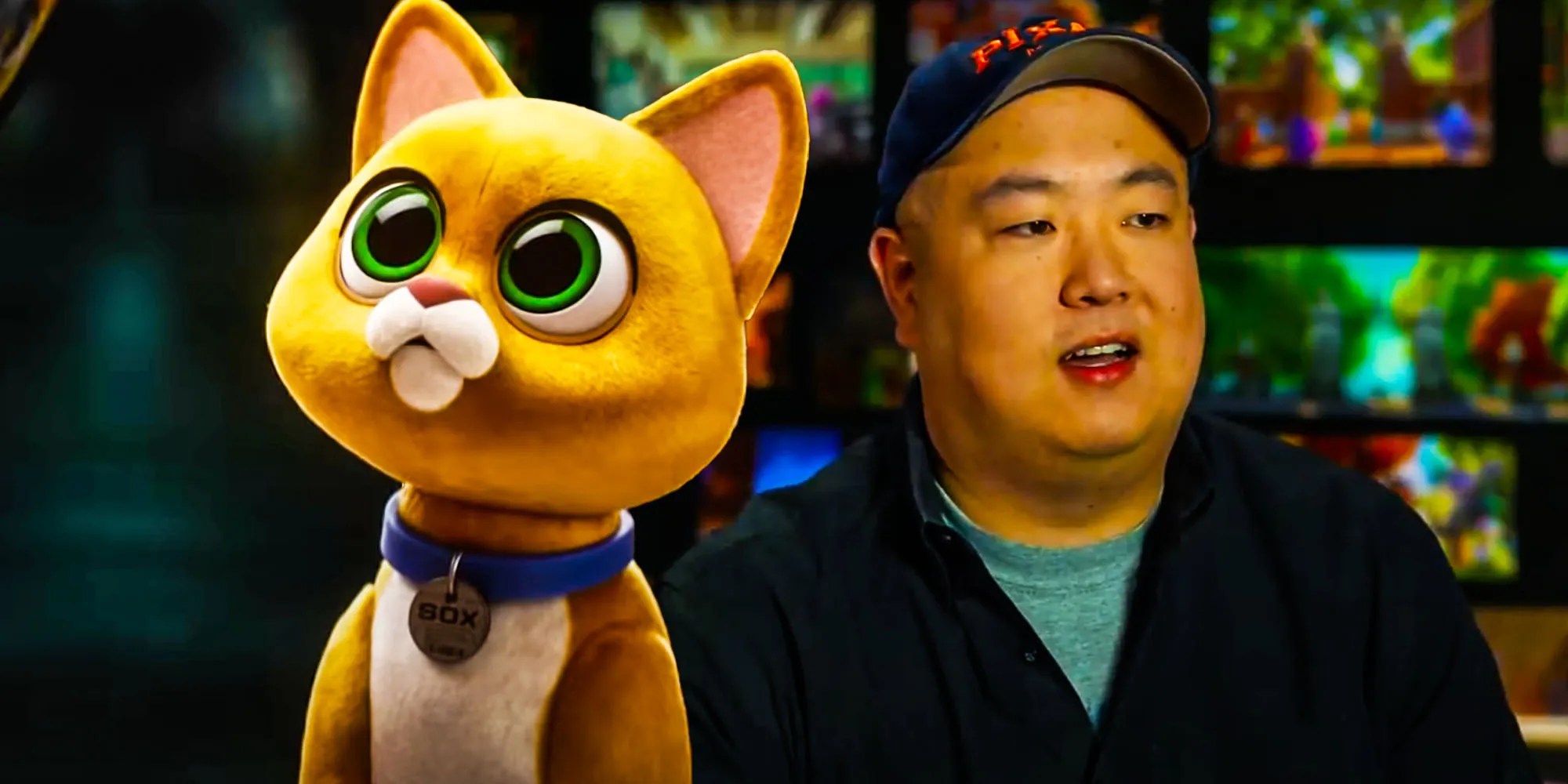 Who Voices Sox The Robot Cat In Lightyear (Pixar Connections Explained)