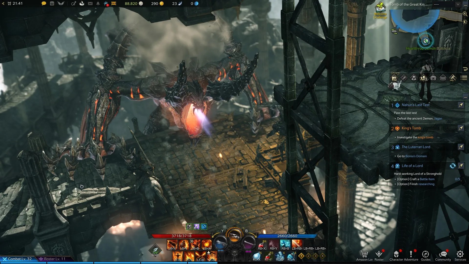 Lost Ark Review Great Combat in an Accessible F2P MMO