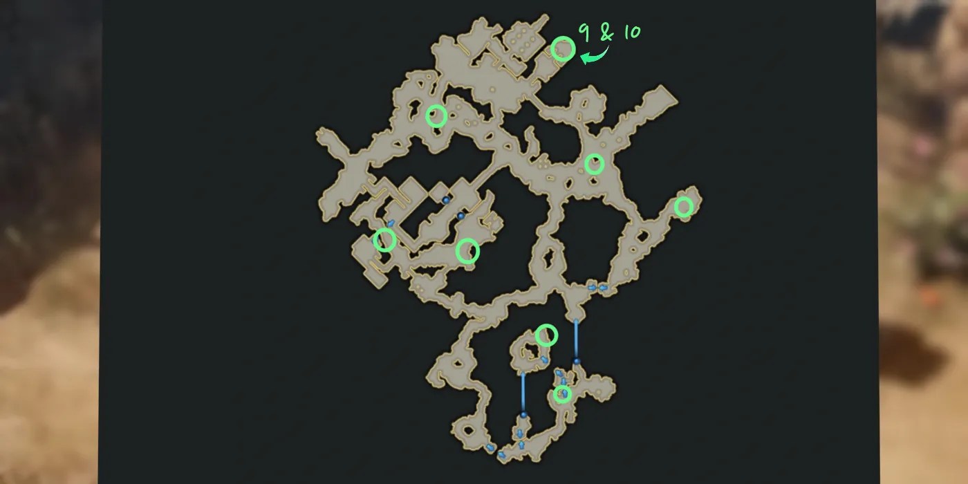 Lost Ark All Windbringer Hills Mokoko Seed Locations