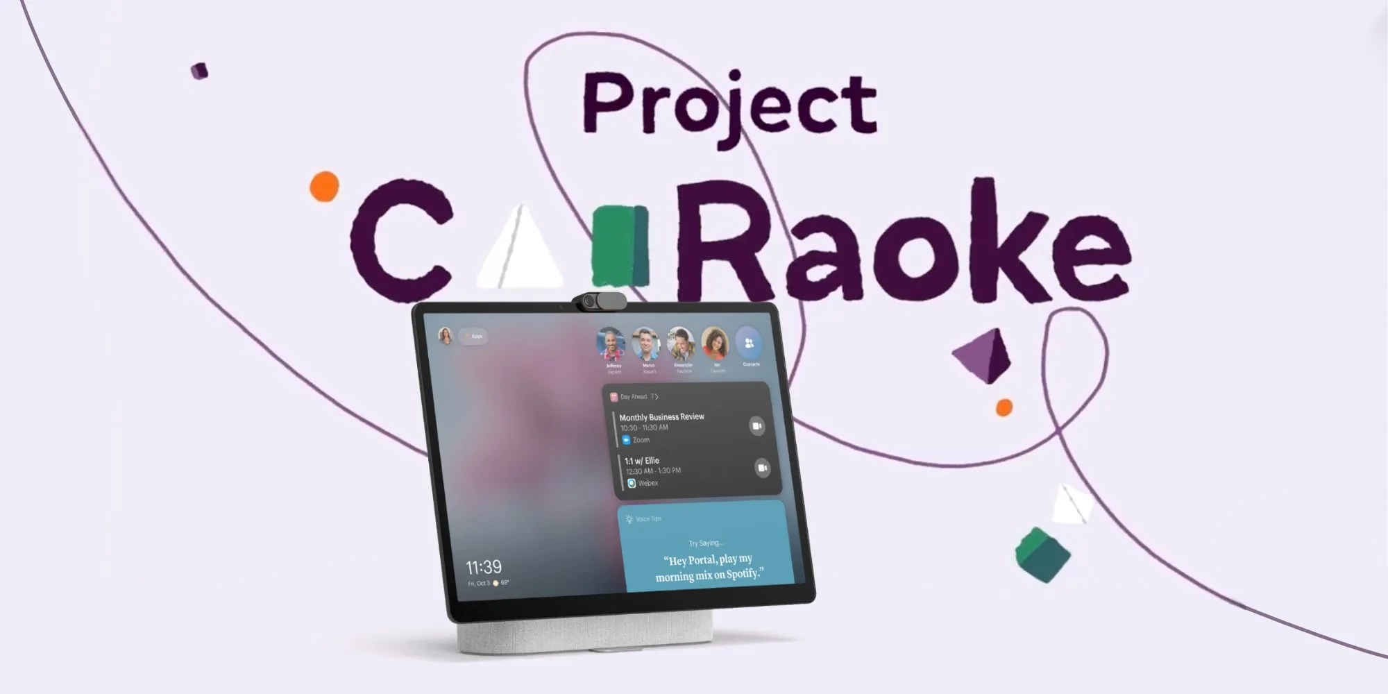 Meta Wants Its Portal Video Device To Talk To You Like A Human