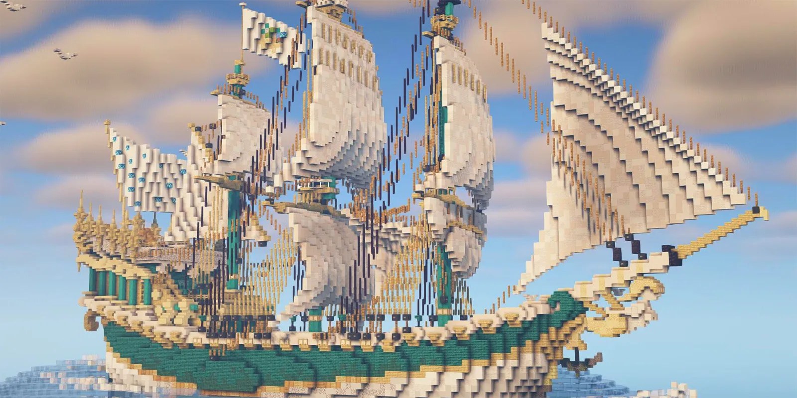 Minecraft How To Build A Pirate Ship