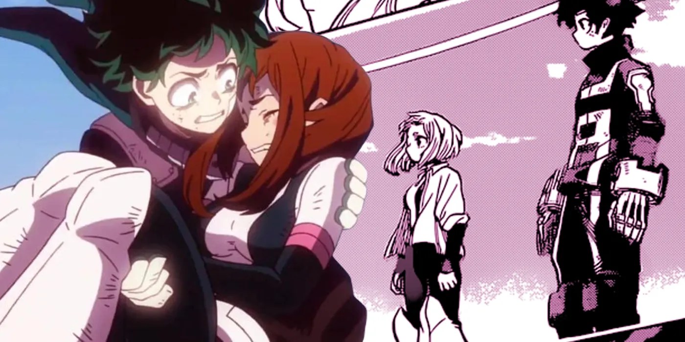 My Hero Academia Needs to Stop Teasing Deku and Ochako Fans