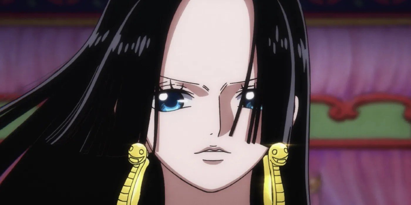 One Piece's Creator Made Hancock So Beautiful, He Struggles to Draw Her