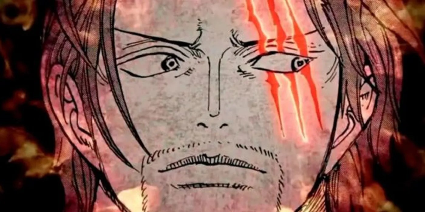 One Piece's Shanks is Actually a Celestial Dragon Theory