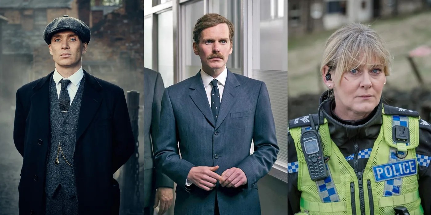 The 10 Best British TV Crime Dramas, Ranked By IMDb