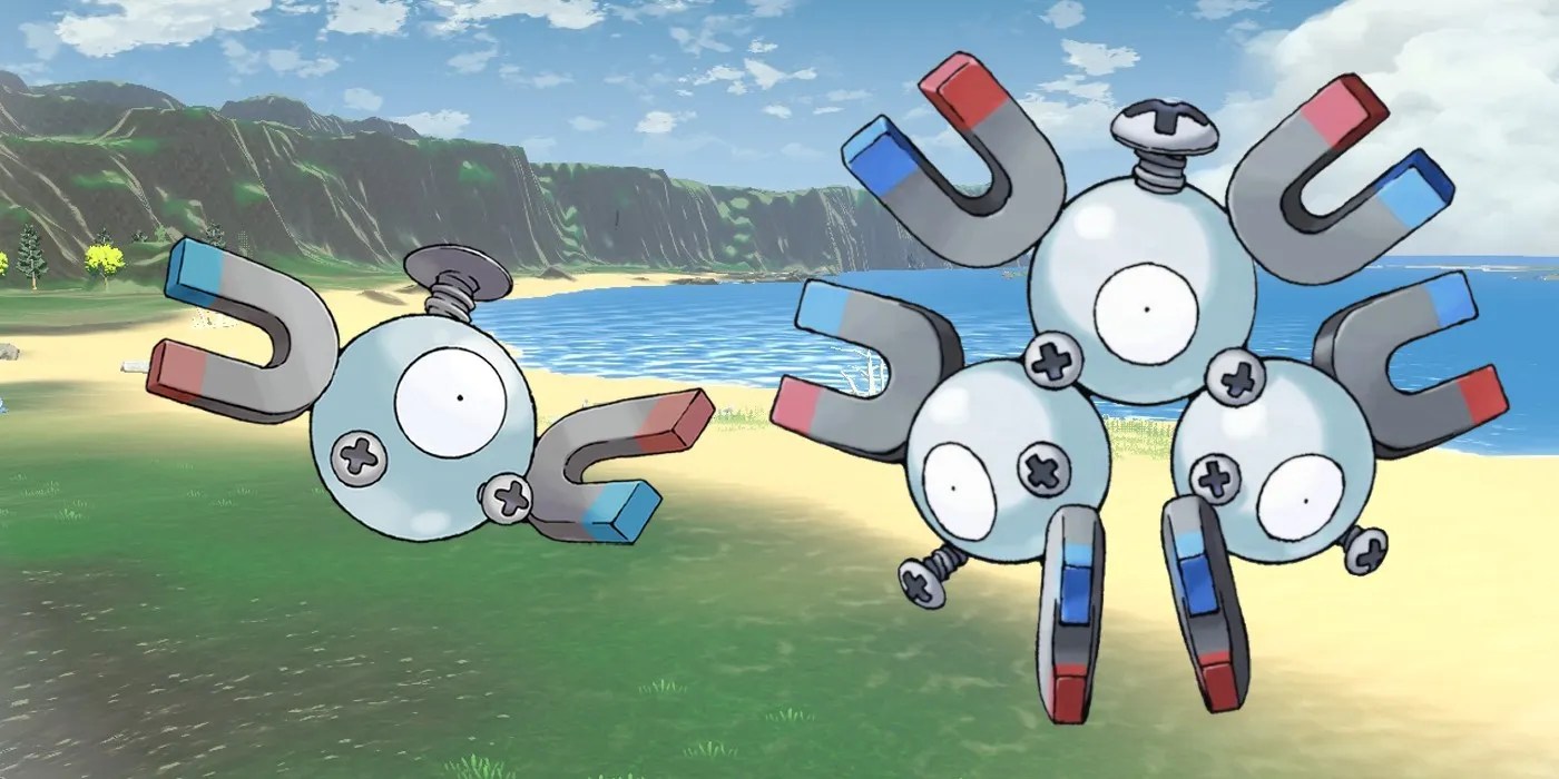 Pokémon Legends Arceus How To Get Magnemite &