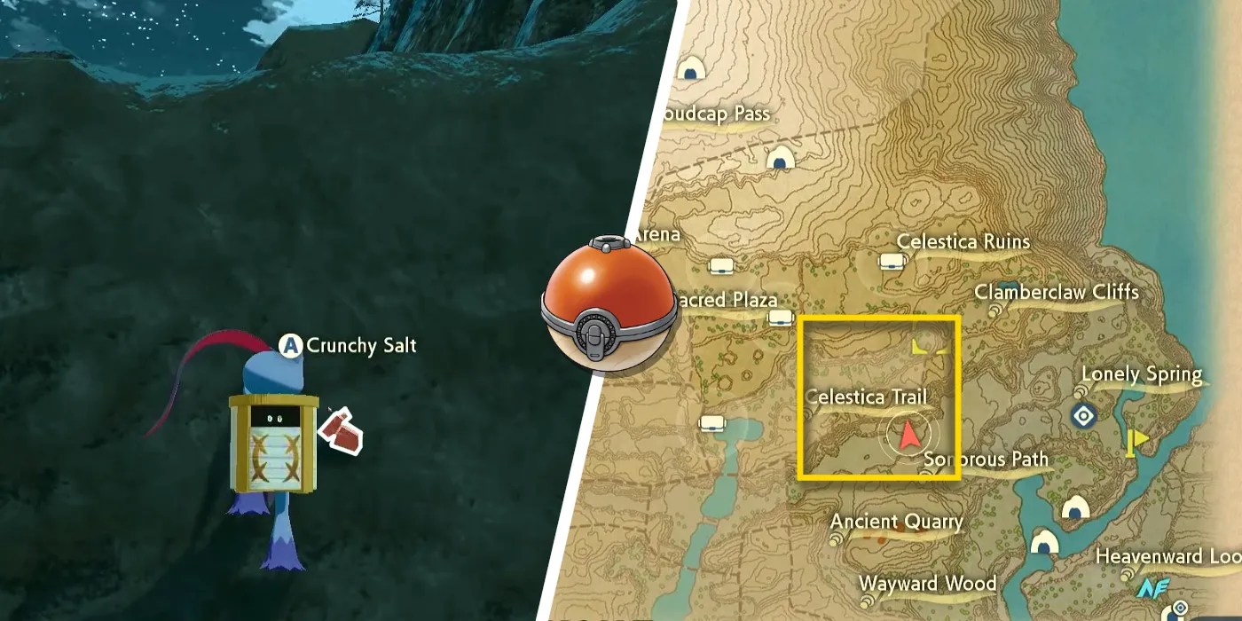 Pokémon Legends Arceus How to Get Crunchy Salt