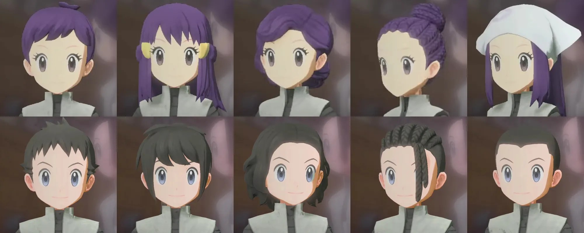 All Hairstyles In Pokémon Legends Arceus (& Where to Find Them)