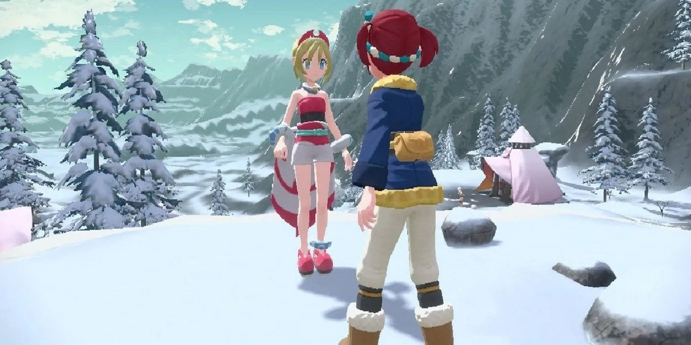 Pokémon Legends Arceus Glitch Causes the World to Endlessly Expand