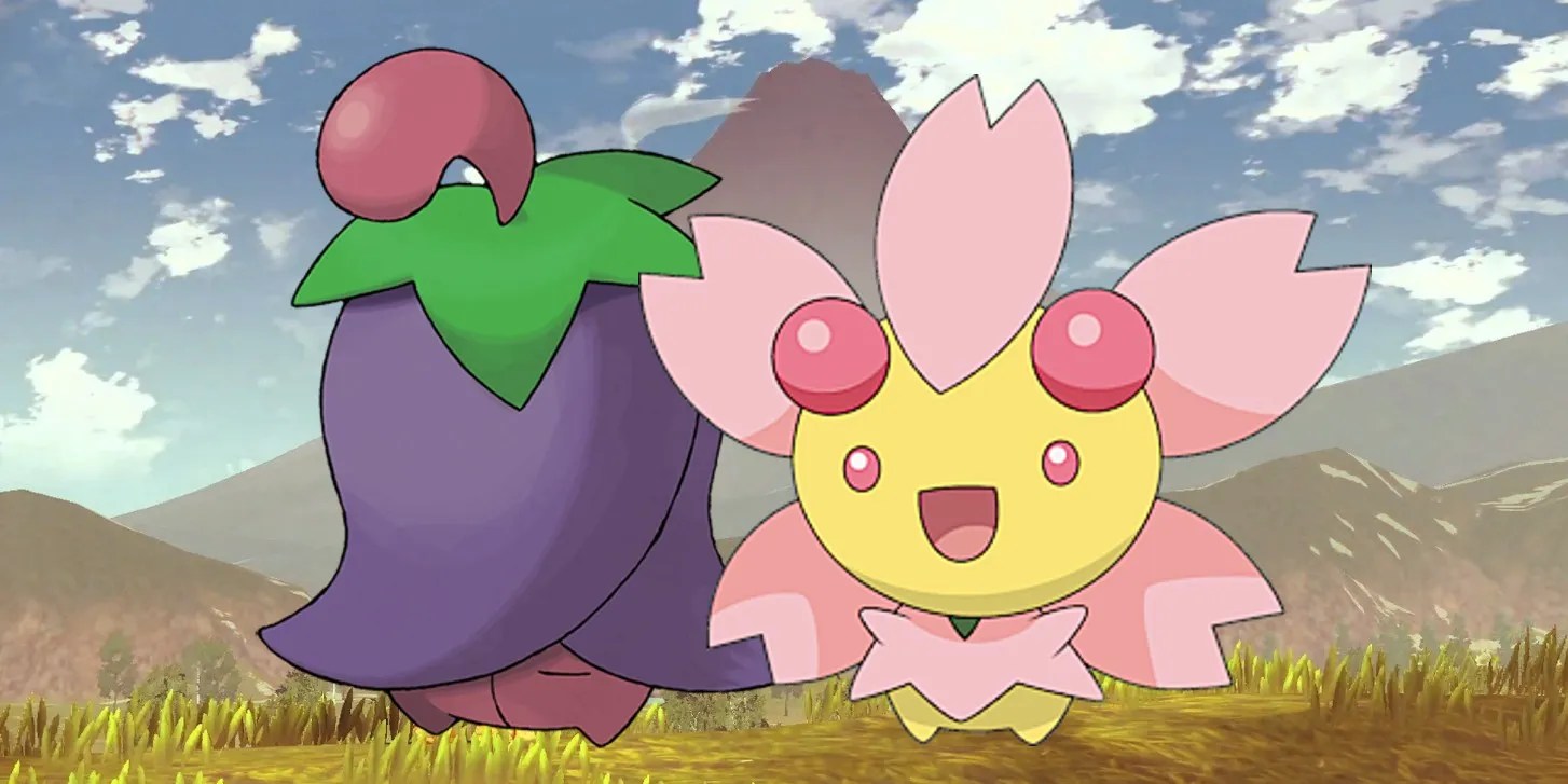 Pokémon Legends Arceus Update Makes It Easier To Catch Cherrim