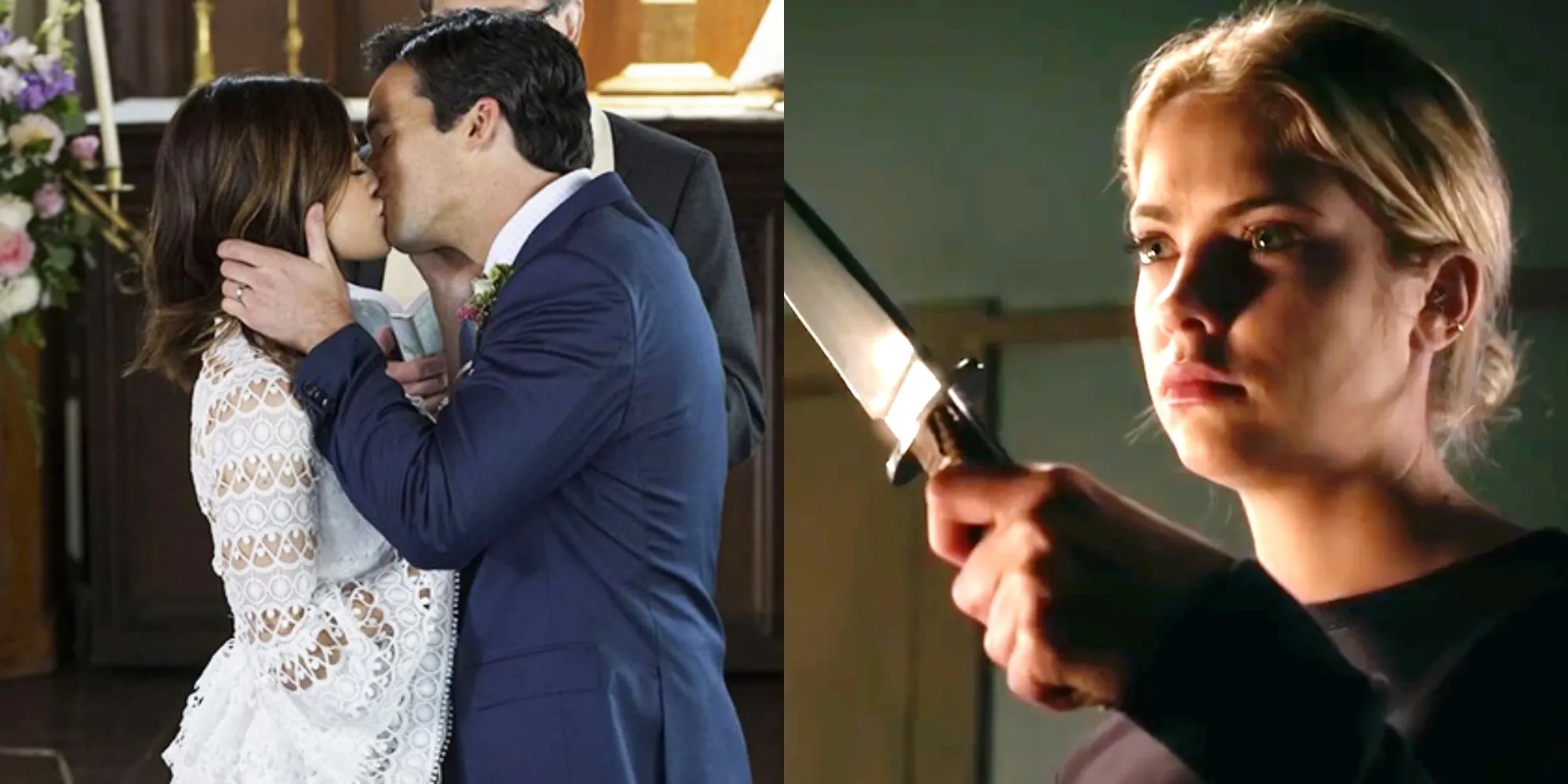 Pretty Little Liars Noel And Aria Kiss