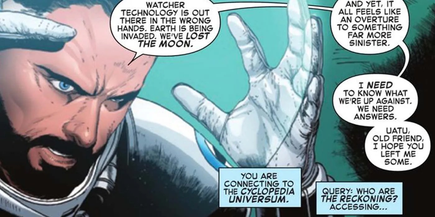 Fantastic Four Reed Richards New Power Upgrade Is His Greatest Yet