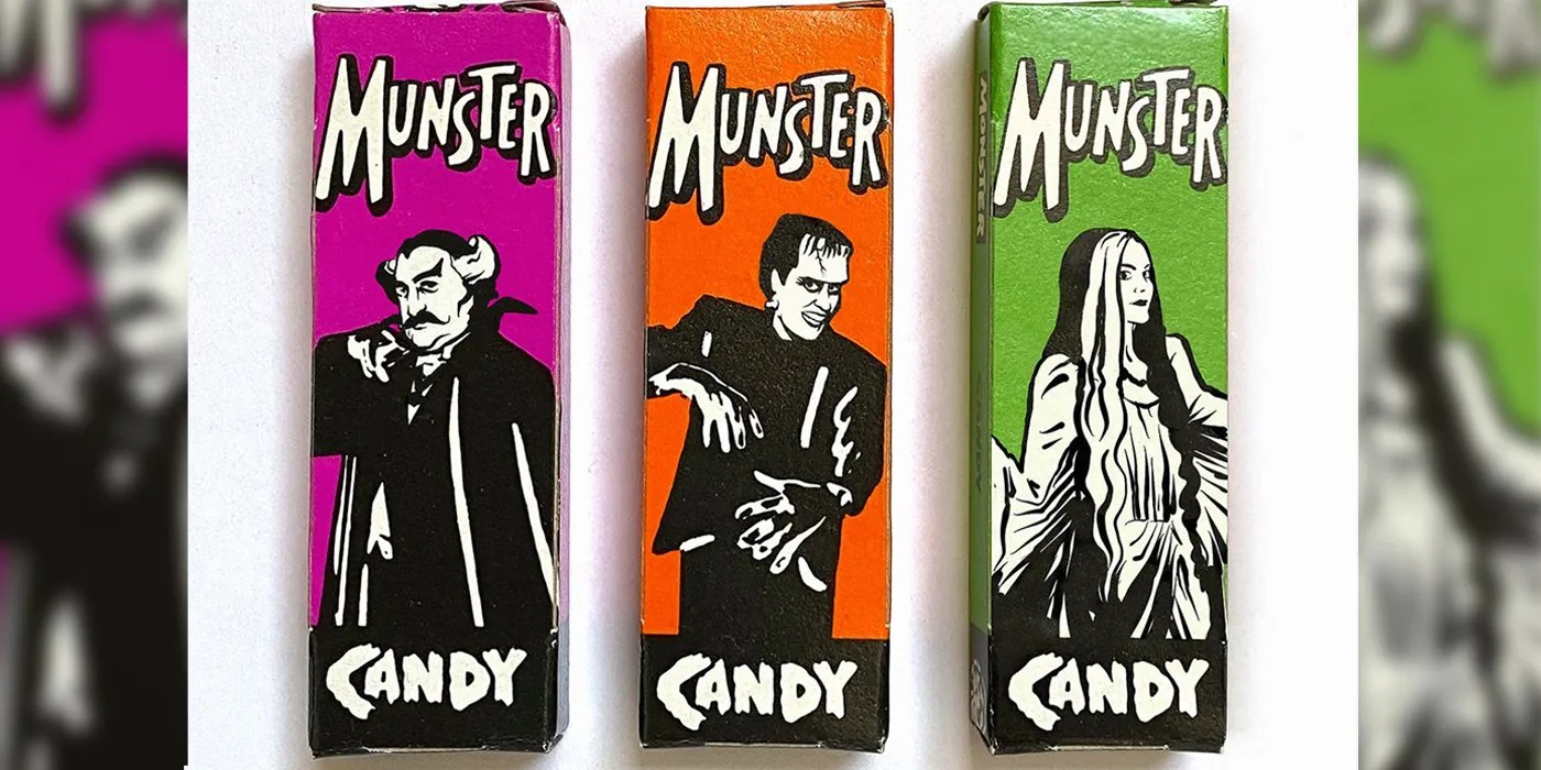 Rob Zombie Shows Off Munsters Inspired Candy For His Reboot