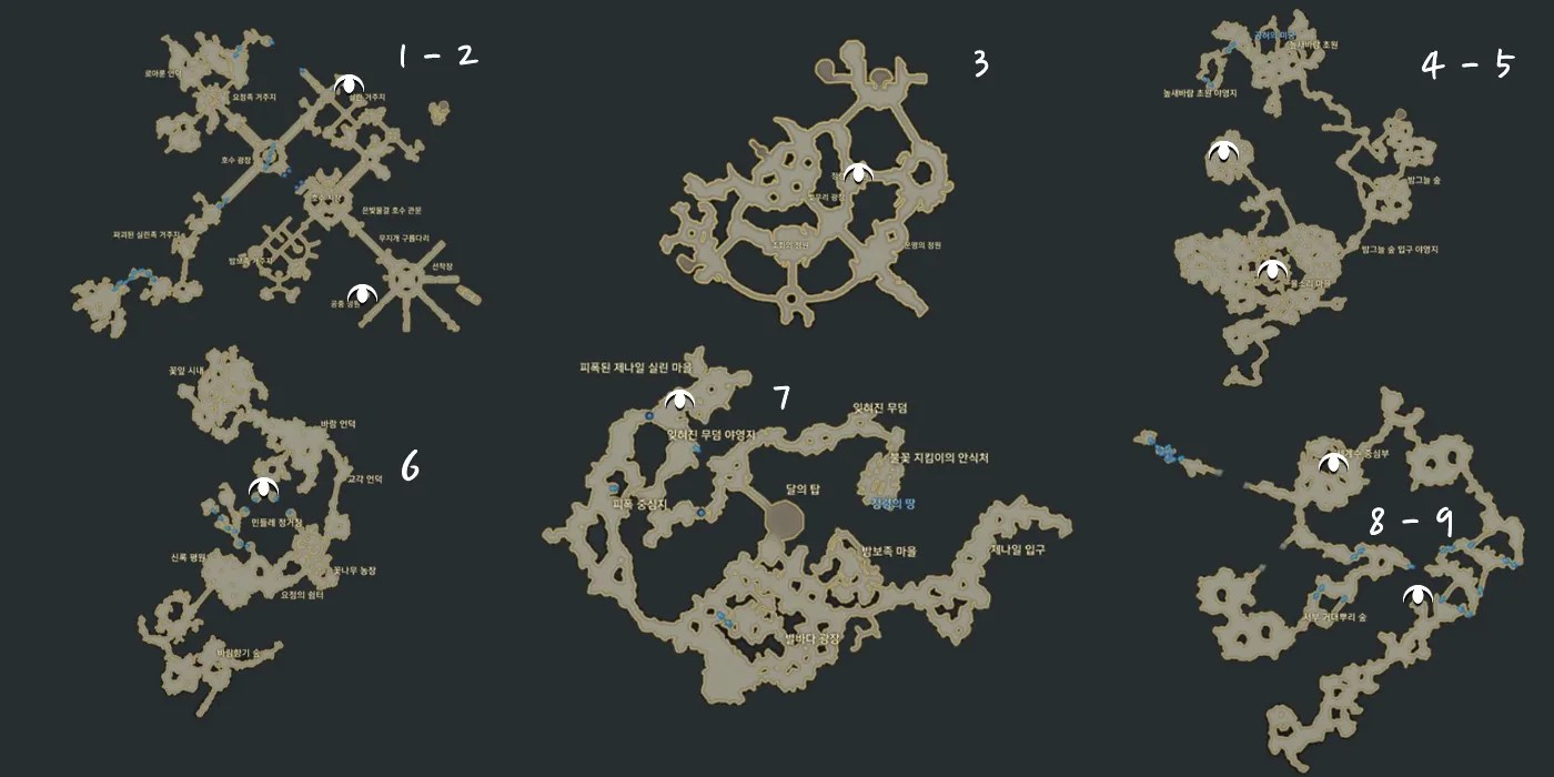 Lost Ark All Vista Locations In Rohendel