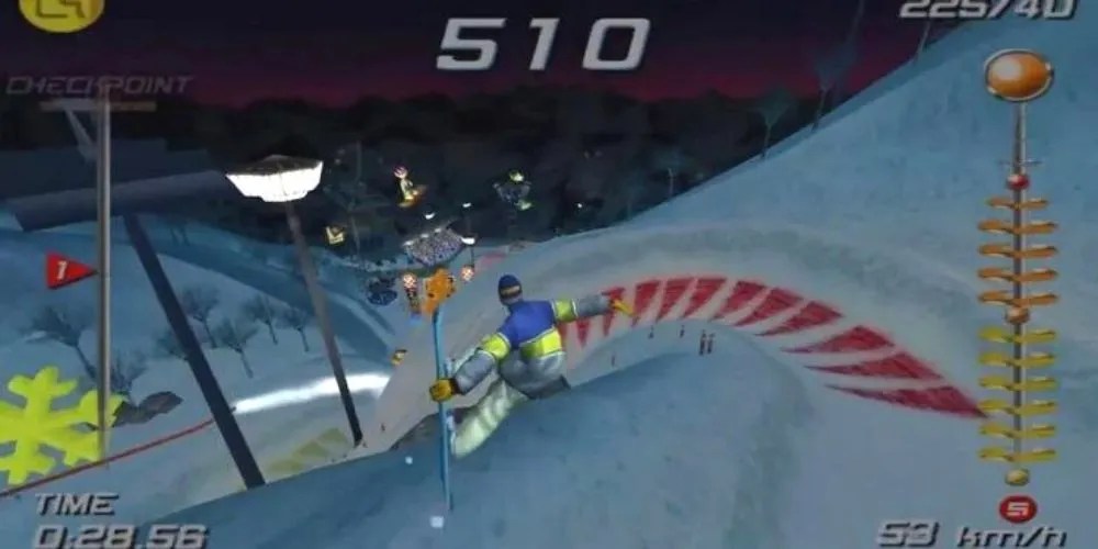 The 10 Best Snowboarding Games, According To Metacritic