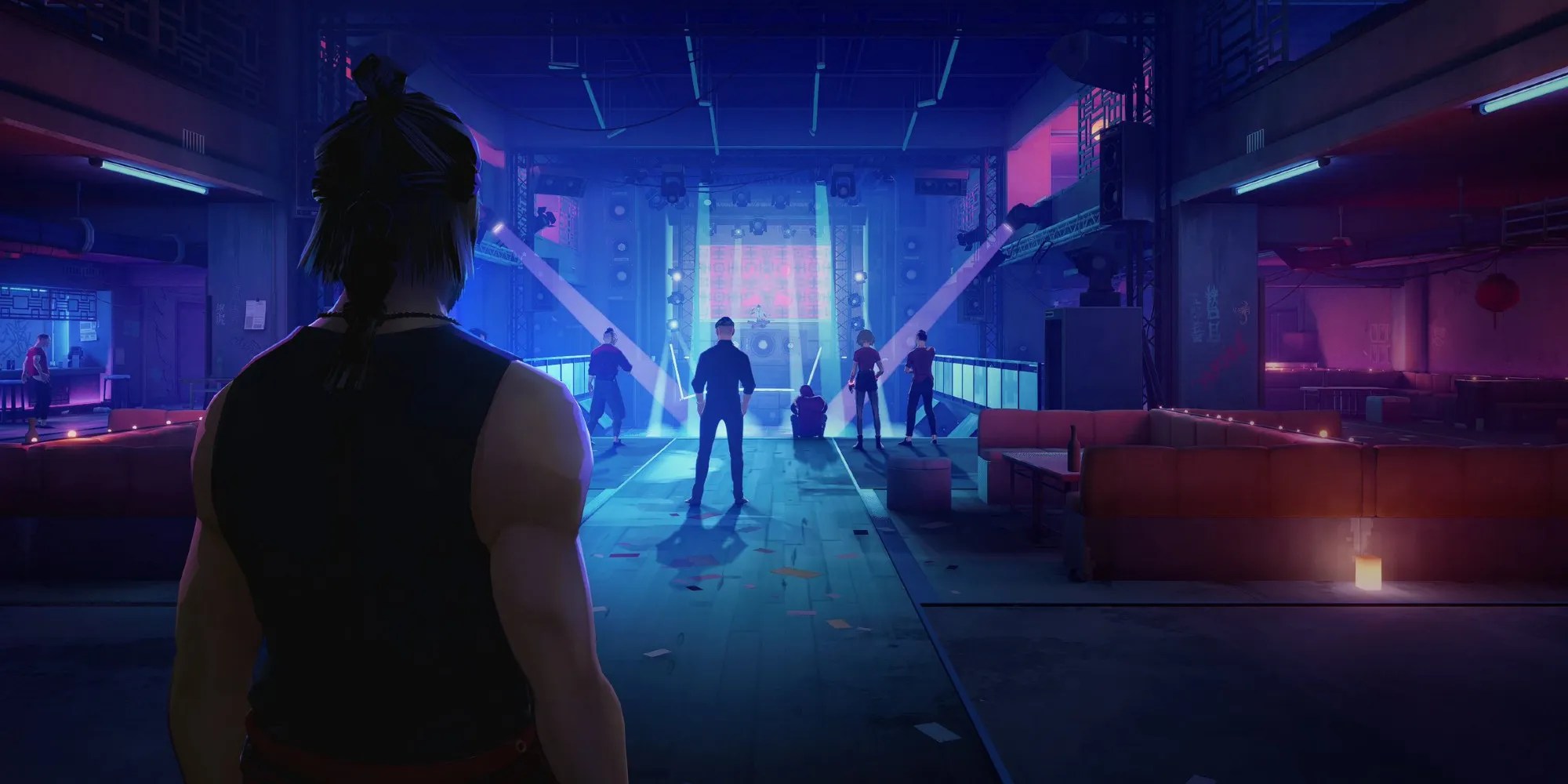 Sifu LiveAction Adaptation Features Intense Martial Arts