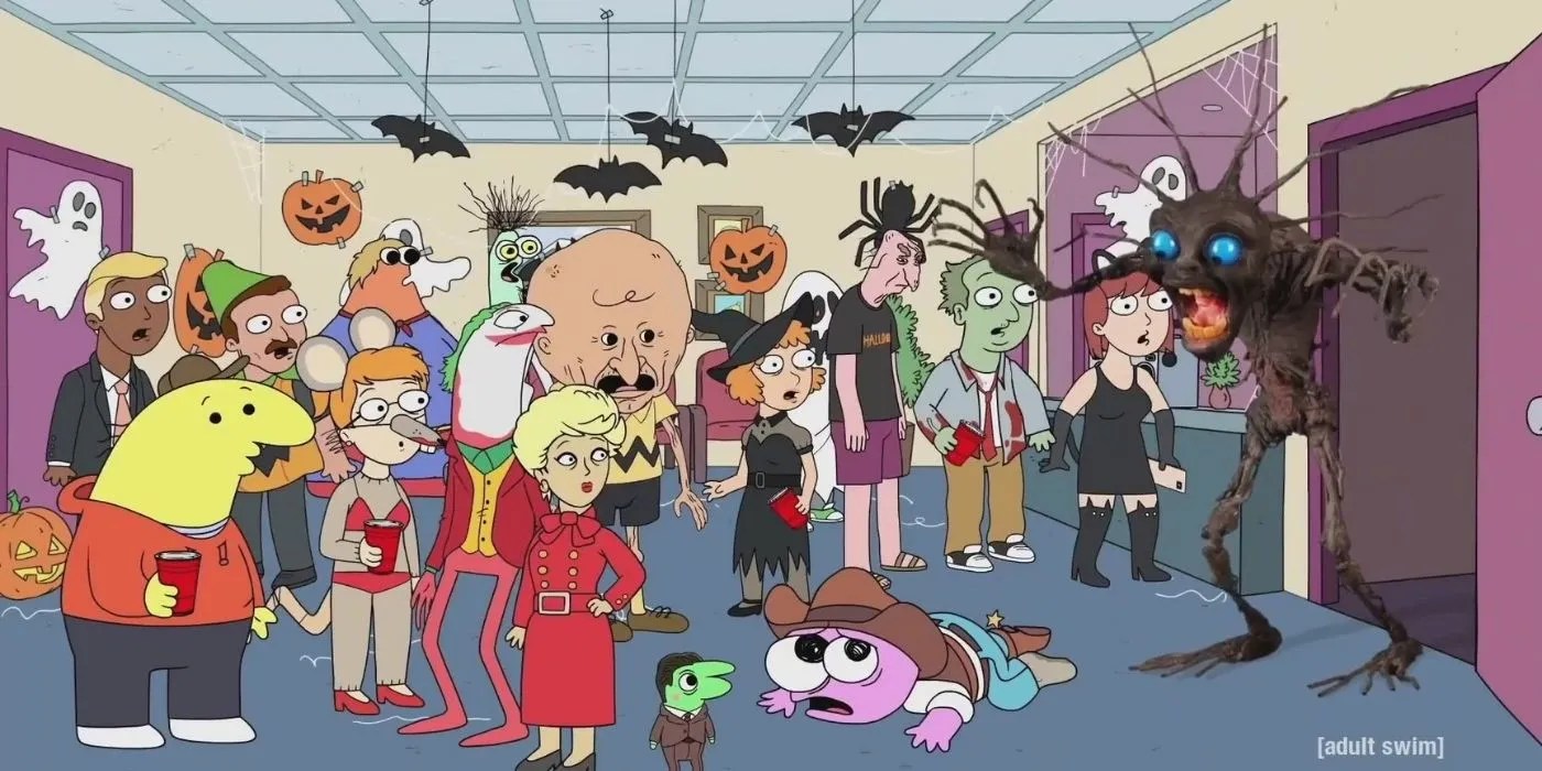 Smiling Friends 9 Most Creative Character Designs