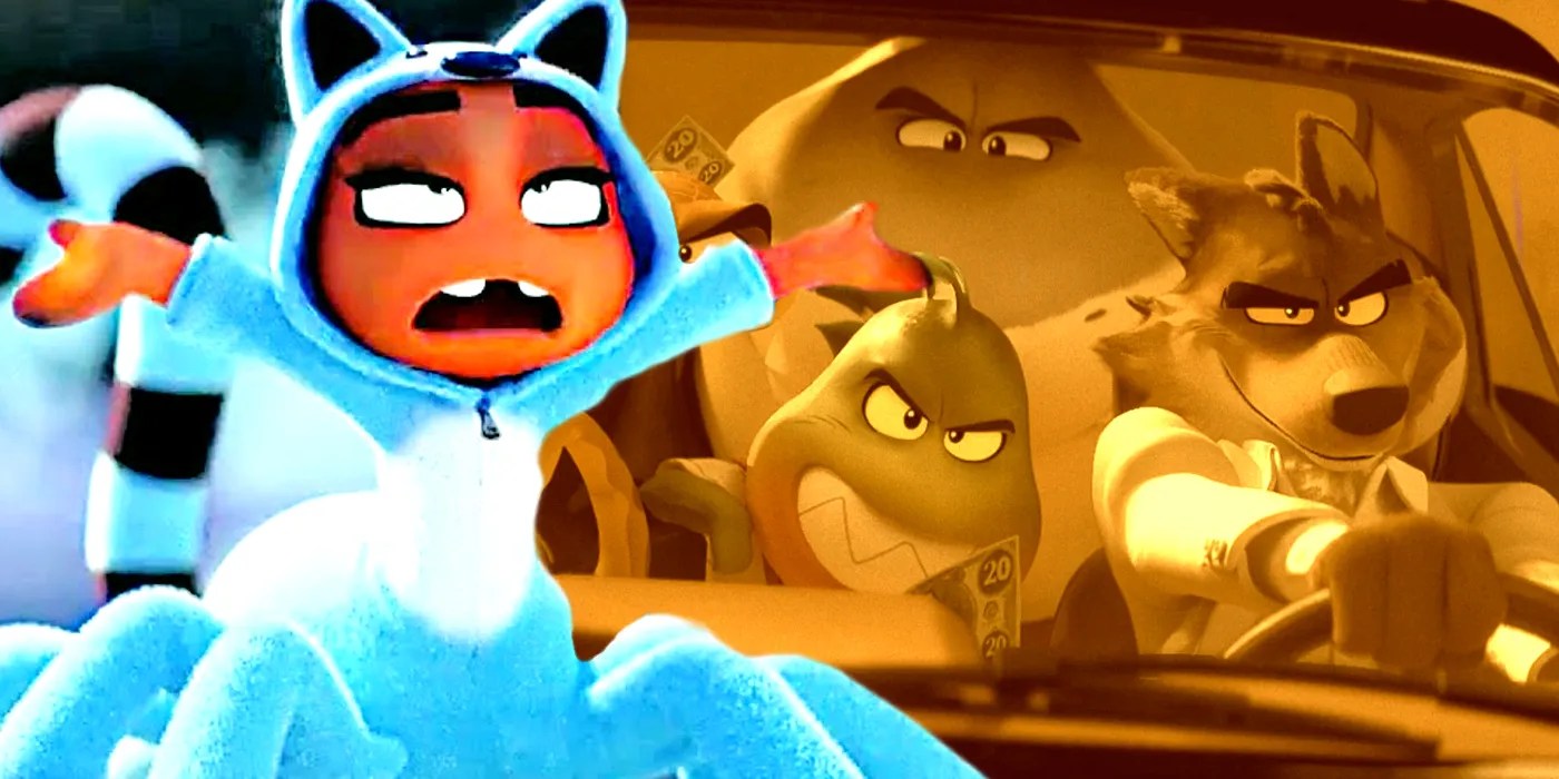 Dreamworks' The Bad Guys Every Crew Member Explained