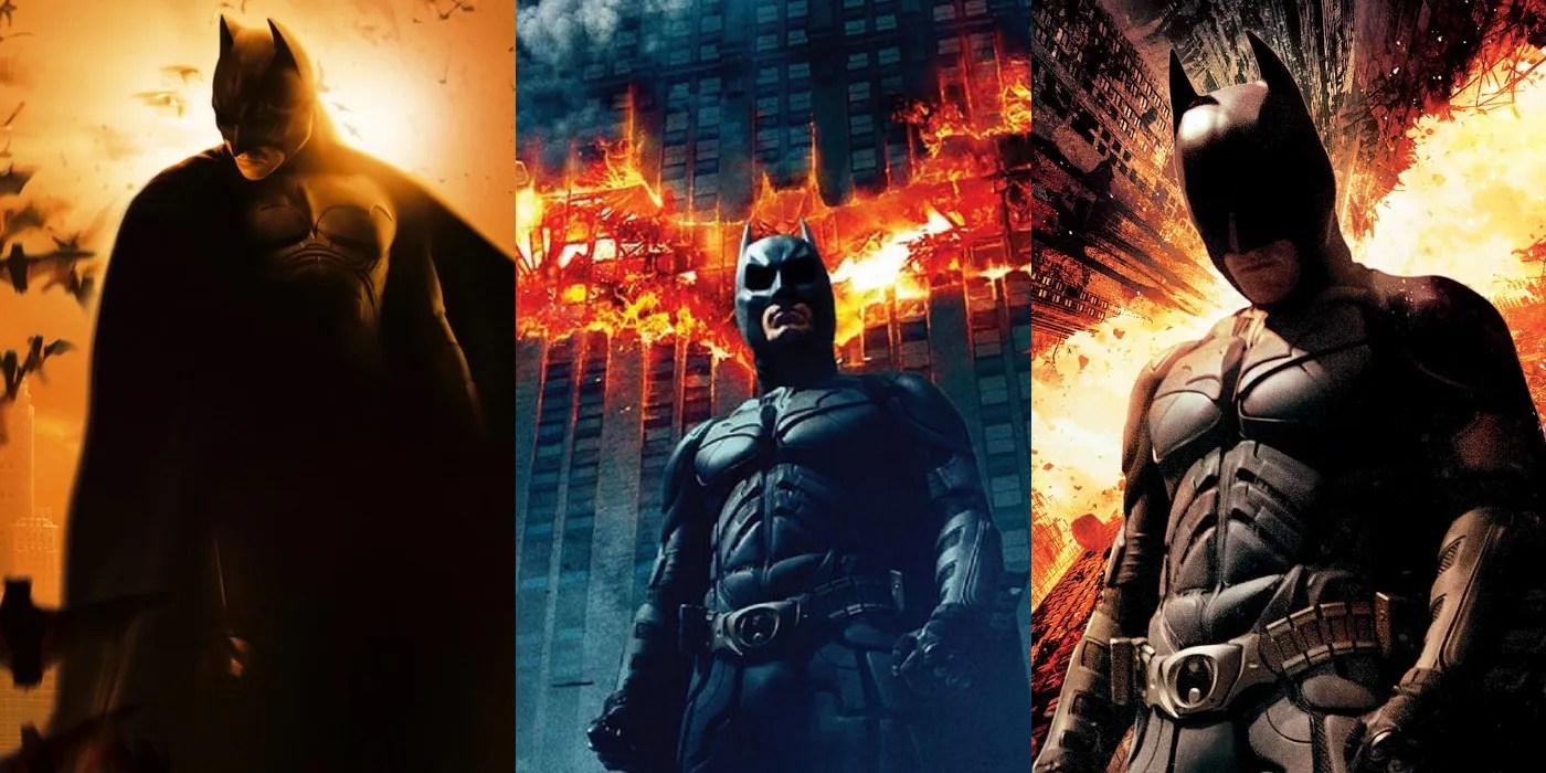 The Dark Knight Trilogy 10 Ways Each Batman Movie Was The Best