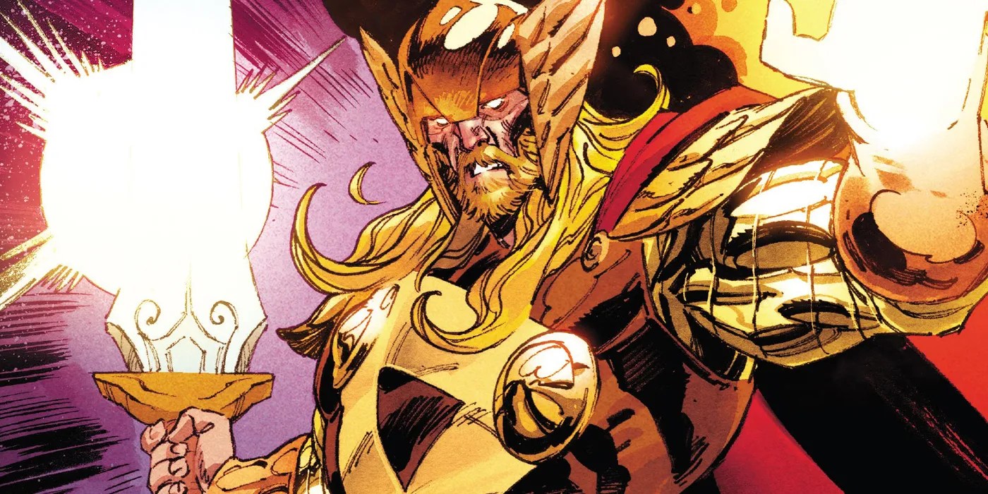 Thor's New Golden Armor Has Incredible Detail Confirmed By Marvel